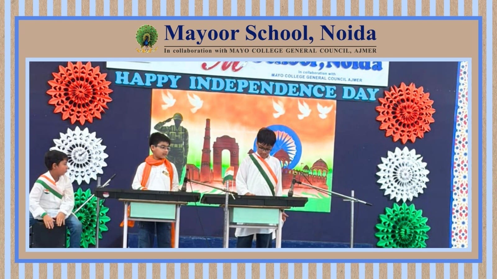 Freedom in our hearts, pride in our nation!